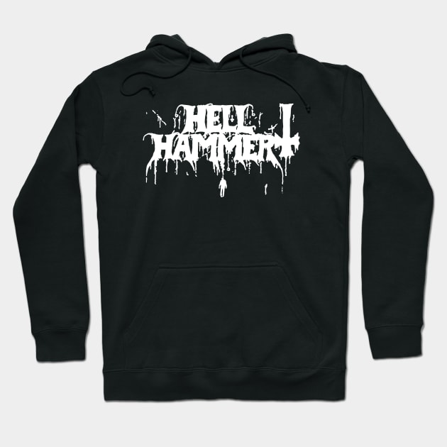 HELLHAMMER Hoodie by Summersg Randyx